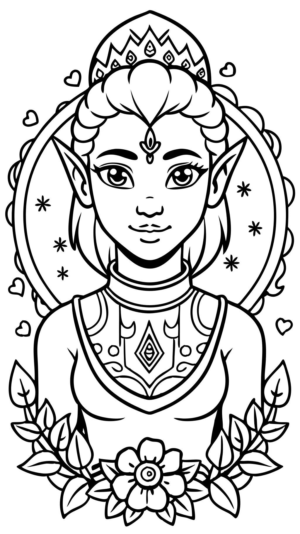 coloriage avatar